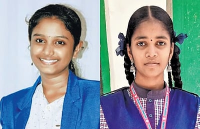 தேசிய கையெழுத்துப் போட்டி: ஆந்திர மாணவிகள் சாதனை!